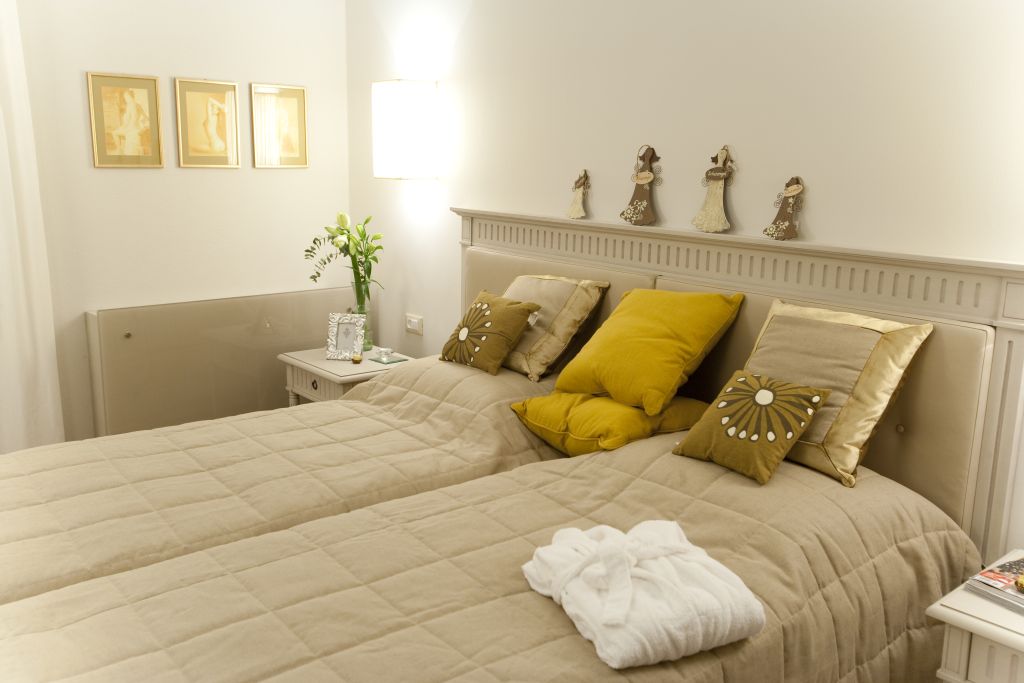 Das gemütliche Schlafzimmer