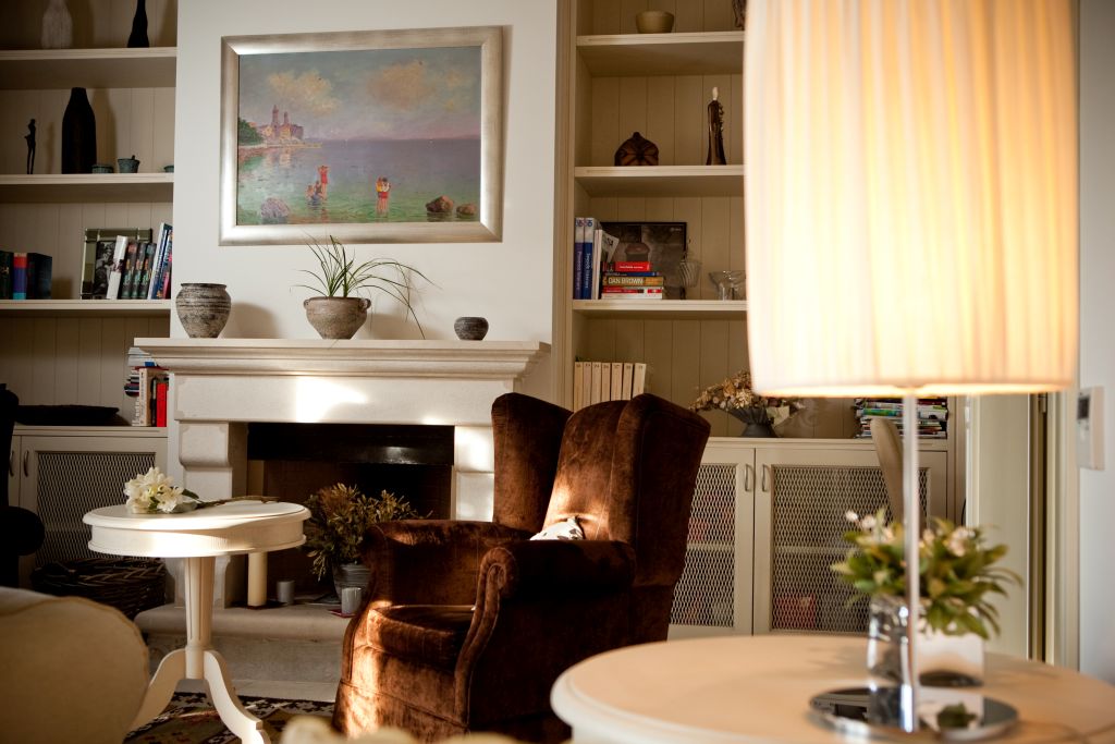 Der liebevoll eingerichtete Wohnbereich