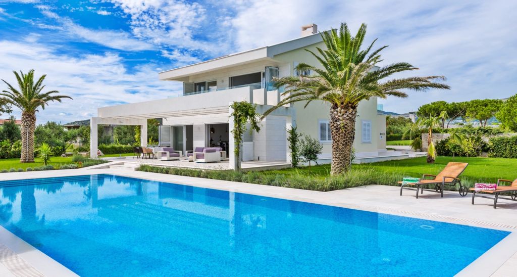 Willkommen in der Villa Plavi San