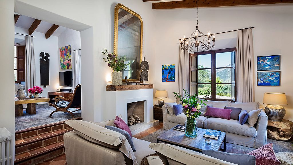 Der schicke Wohnbereich