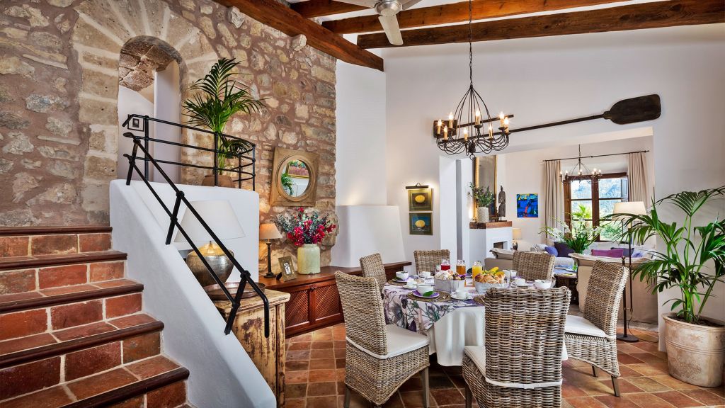 Der heimelige Essbereich