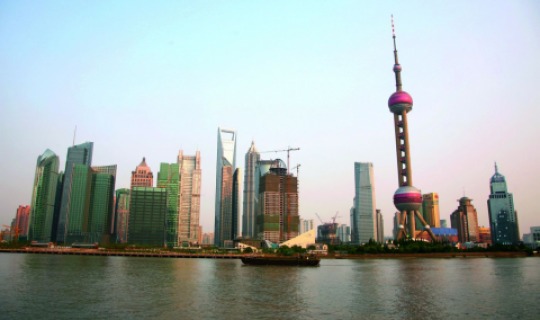 Pulsierendes Shanghai