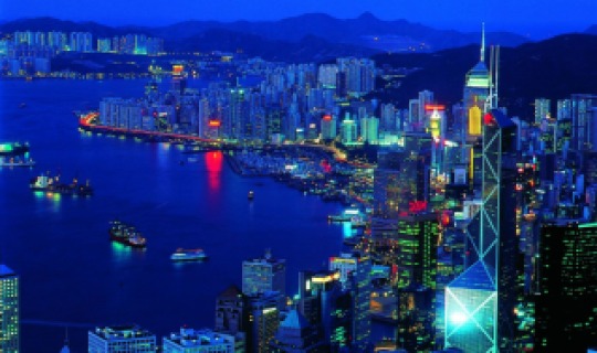 Erleben Sie Hongkong bei Nacht