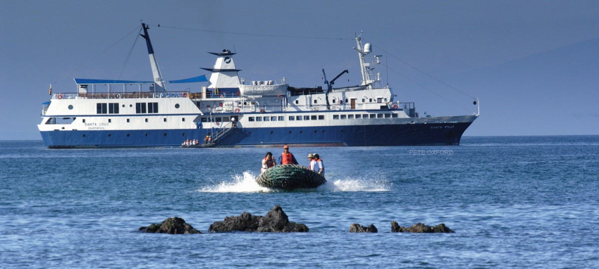 Herzlich Willkommen auf der M/S Santa Cruz