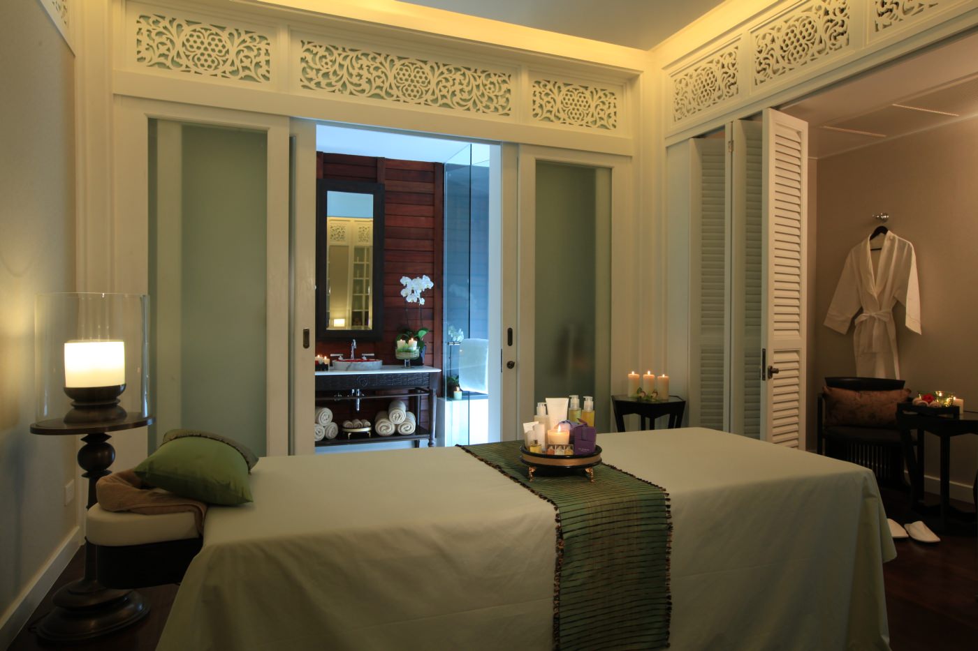 Lassen Sie sich bei einer Anmwendung im Spa verwöhnen