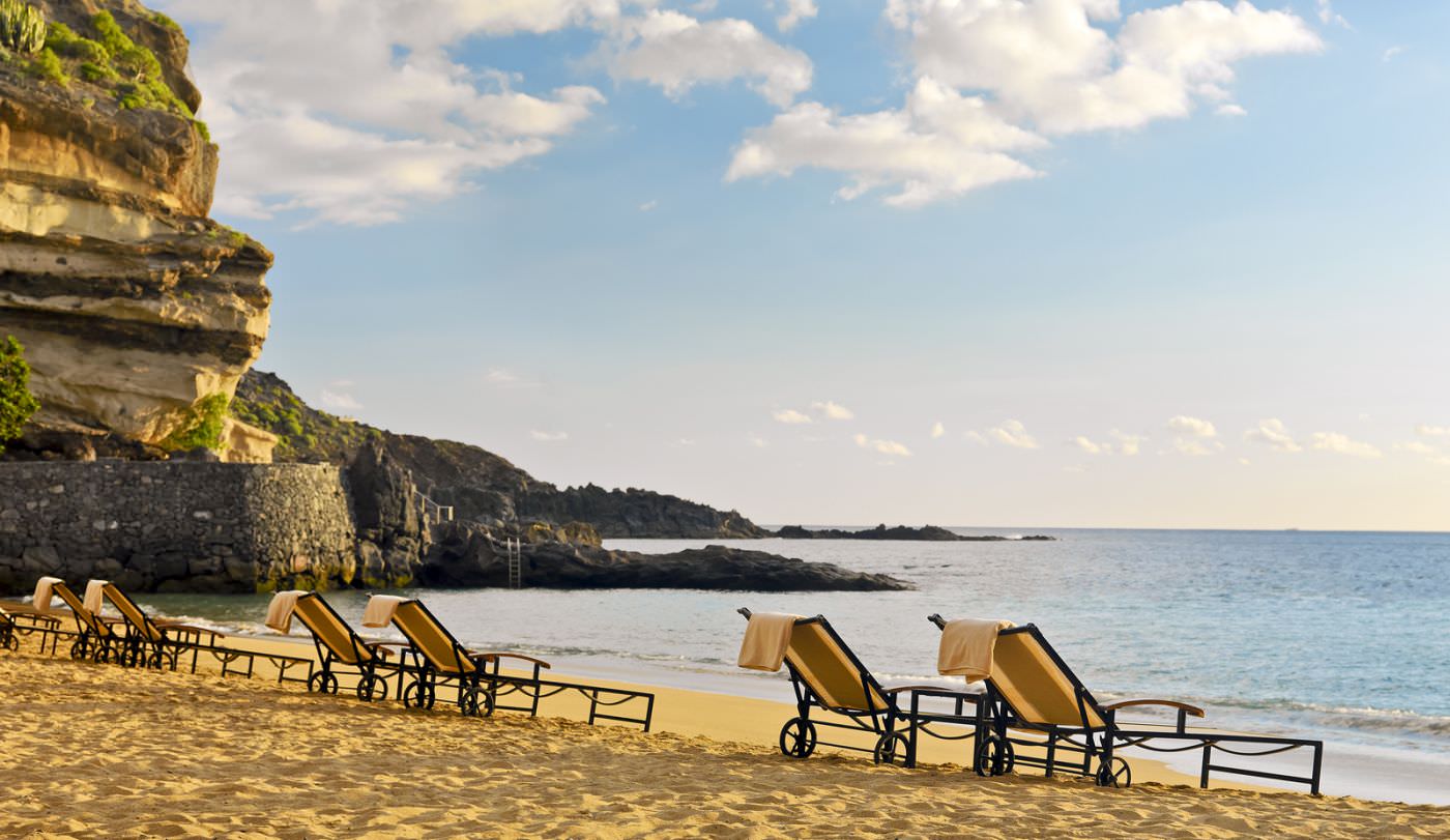 Entspannte Auszeit am Strand