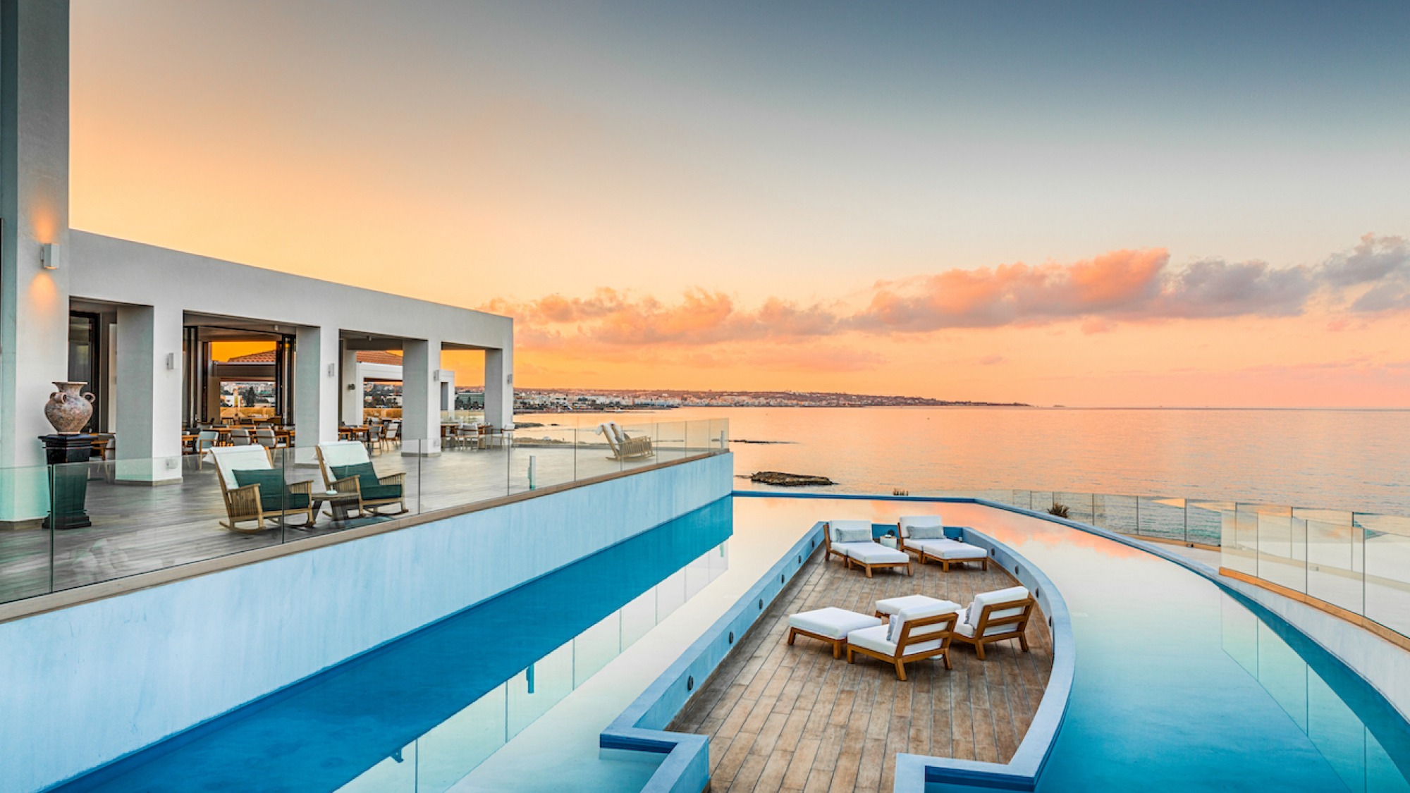 Ultra schick und stylisch - das Abaton Island Resort & Spa