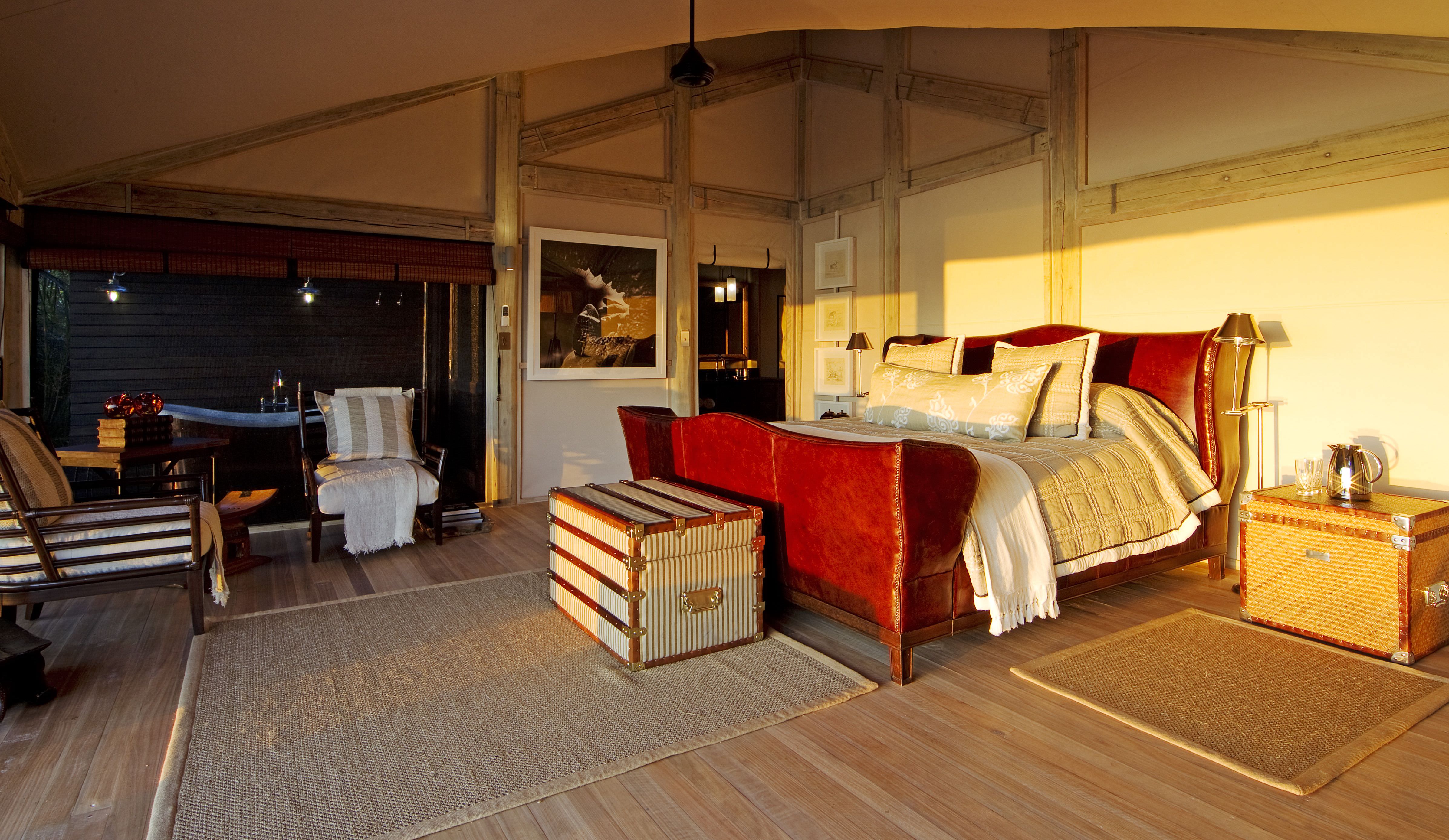 Großzügige Suiten erwarten Sie