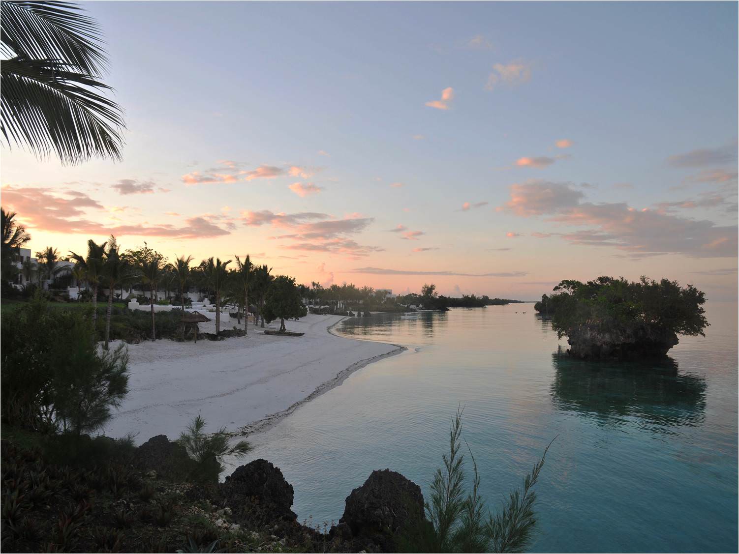 Der traumhafte Strand direkt zu Ihren Füssen