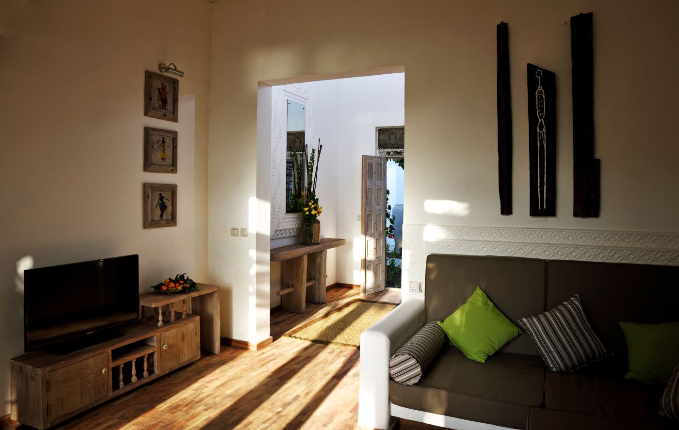 Individuell gestaltete Suiten