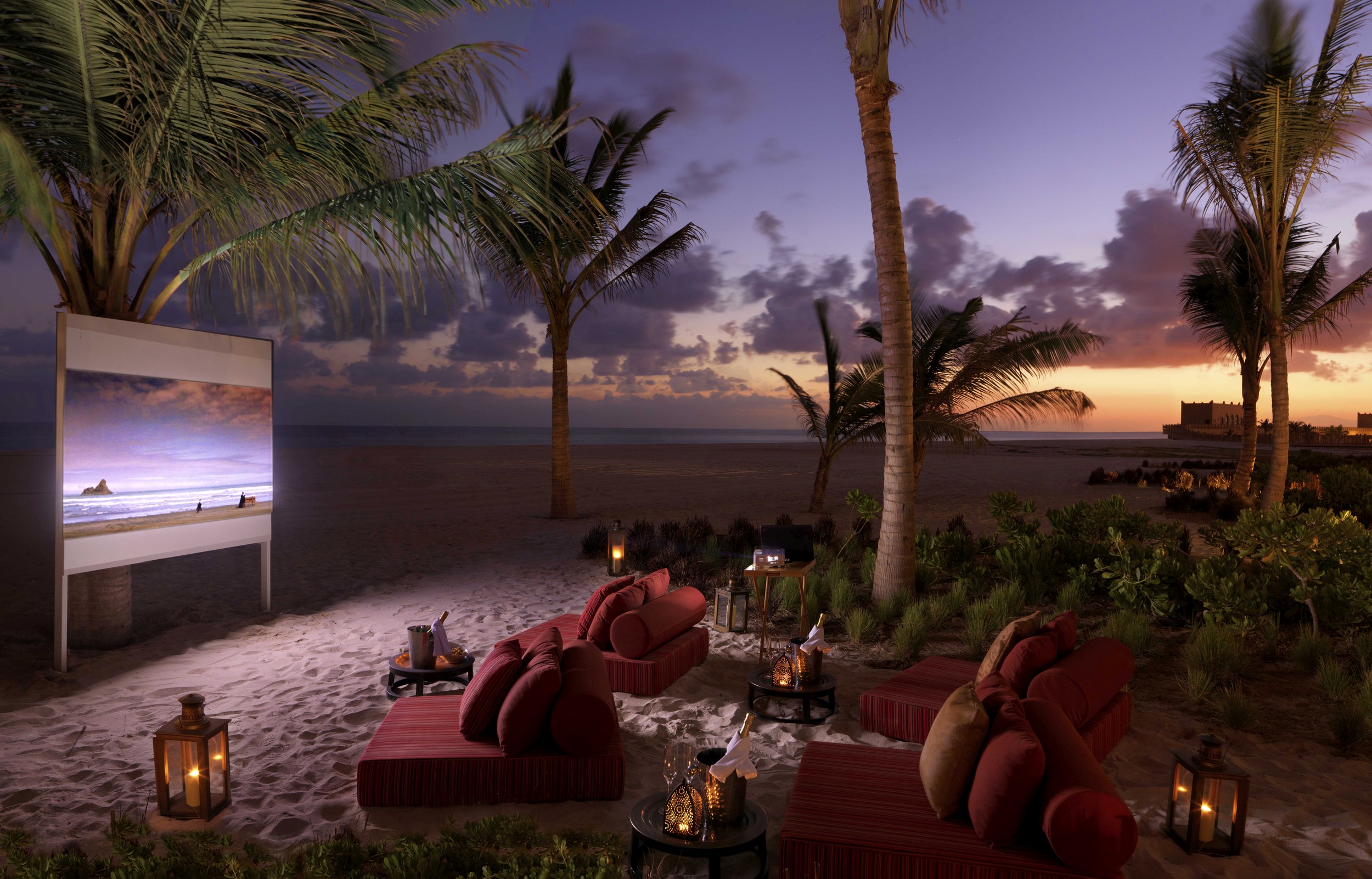 Kino unterm Sternenhimmel