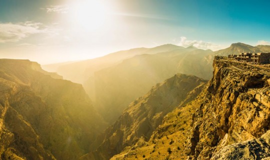 ALILA Jabal Akhdar - ein einzigartiges Luxusresort in einzigartiger Lage