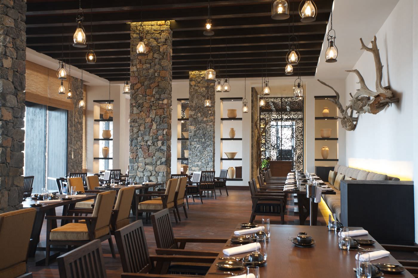 Kulinarische Meisterleistungen in einem trendigen Ambiente