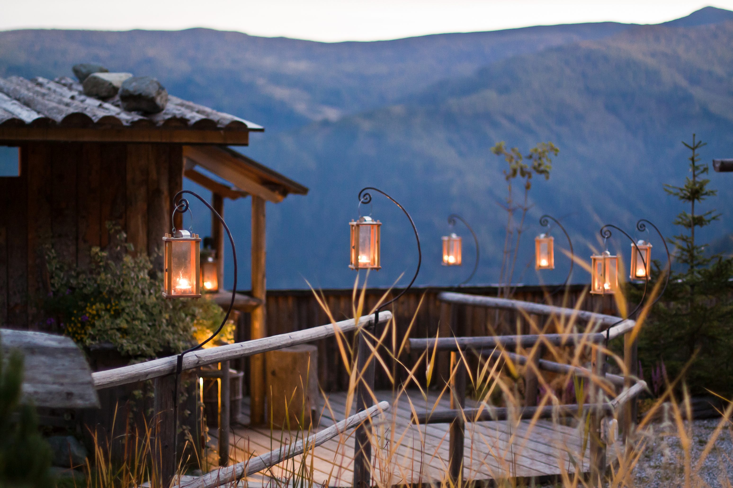 Holzknechthütte - das kleinste Restaurant der Welt
