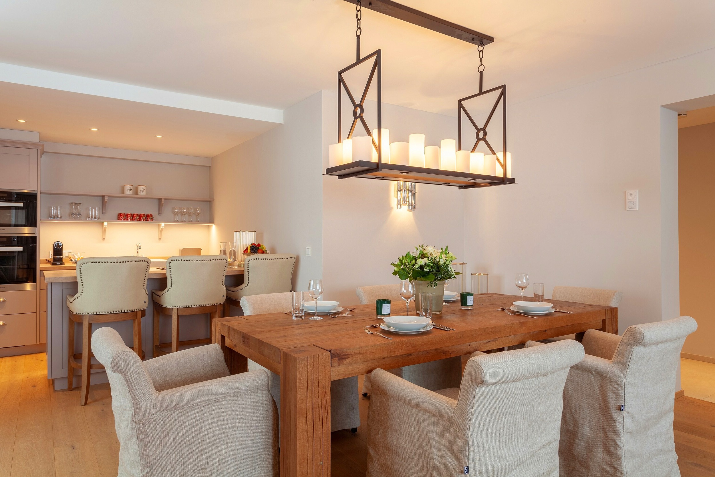 Der perfekte Ort für einen geselligen Abend