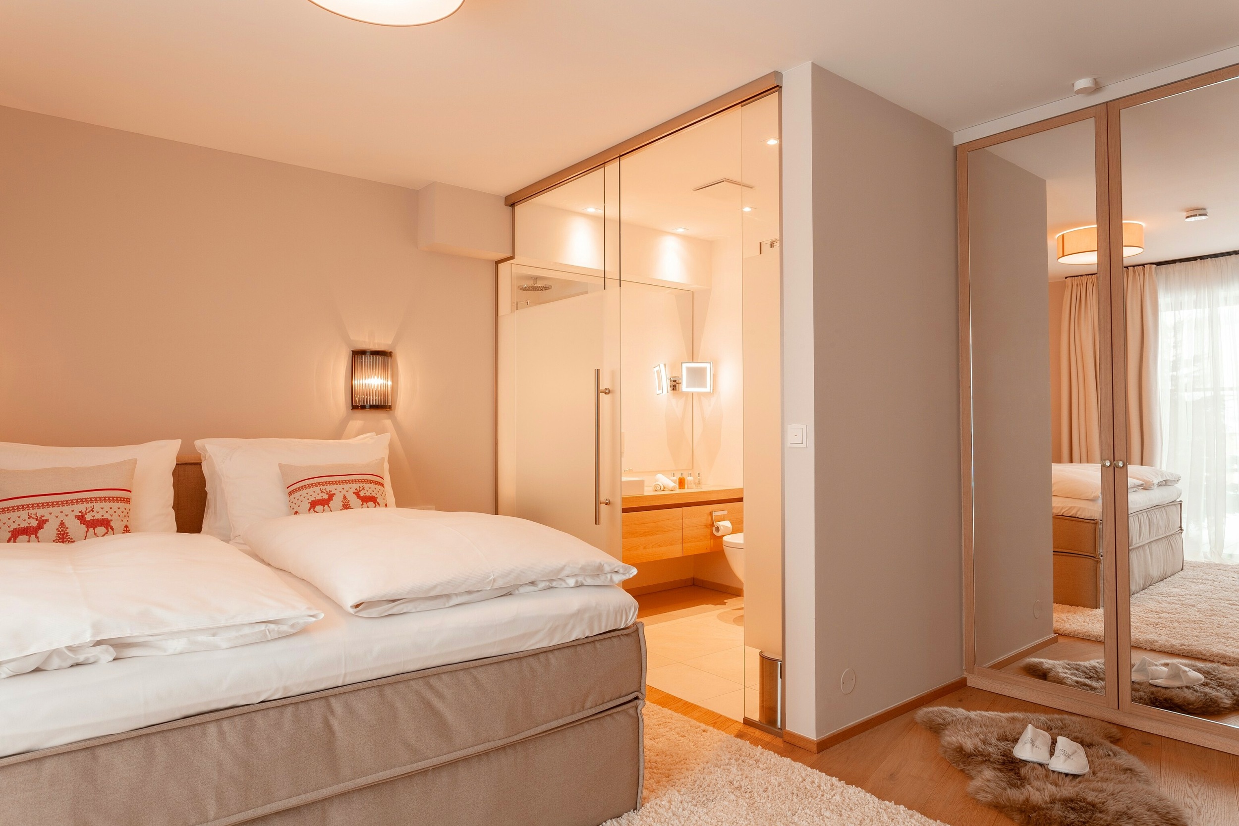 Der ideale Rückzugsort in wohliger Atmosphäre