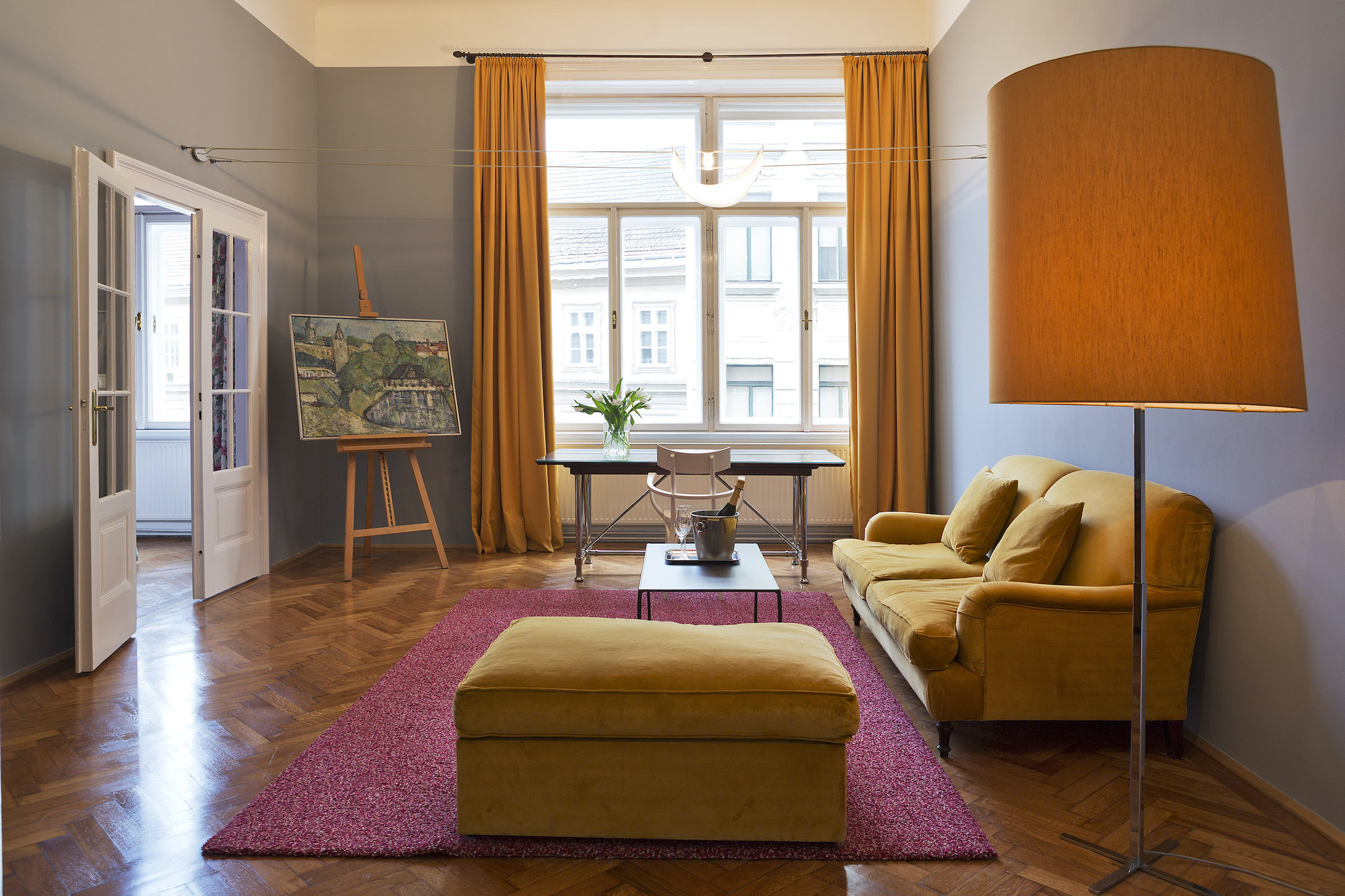 Individuelles farbenfrohes Design