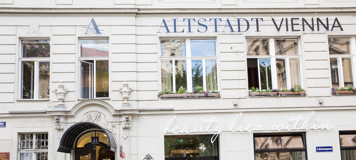 Das Altstadt Vienna heißt Sie herzlich willkommen