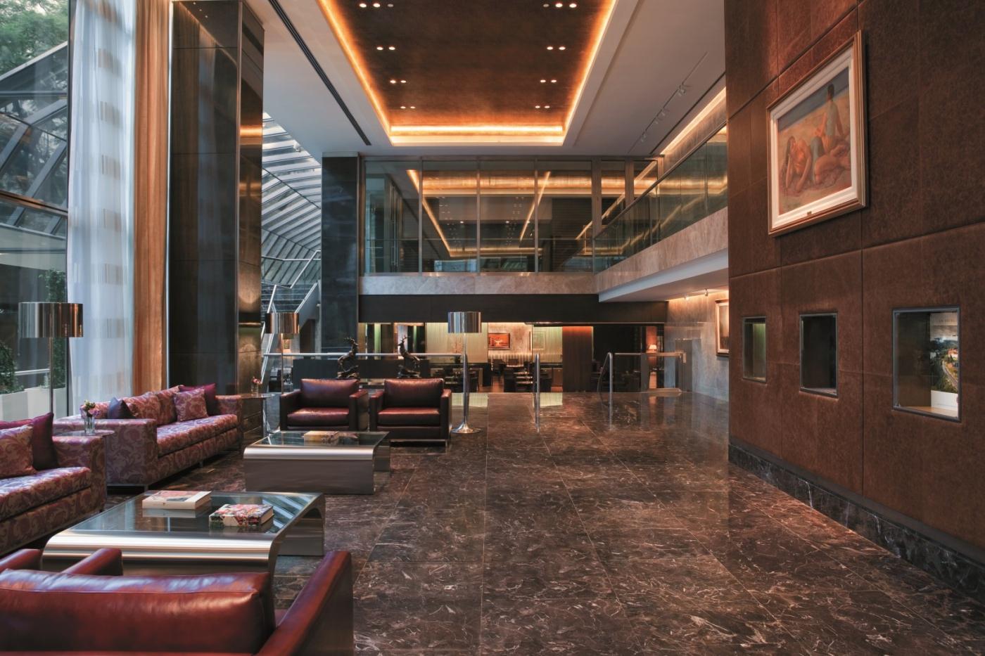 Entspannen Sie in der Lounge 