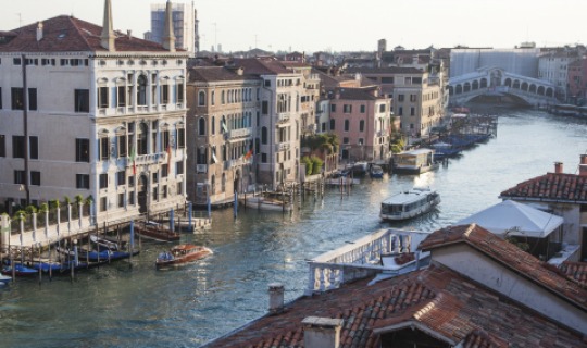 Herzlich willkommen im Aman Venice Herzlich willkommen im Aman Venice