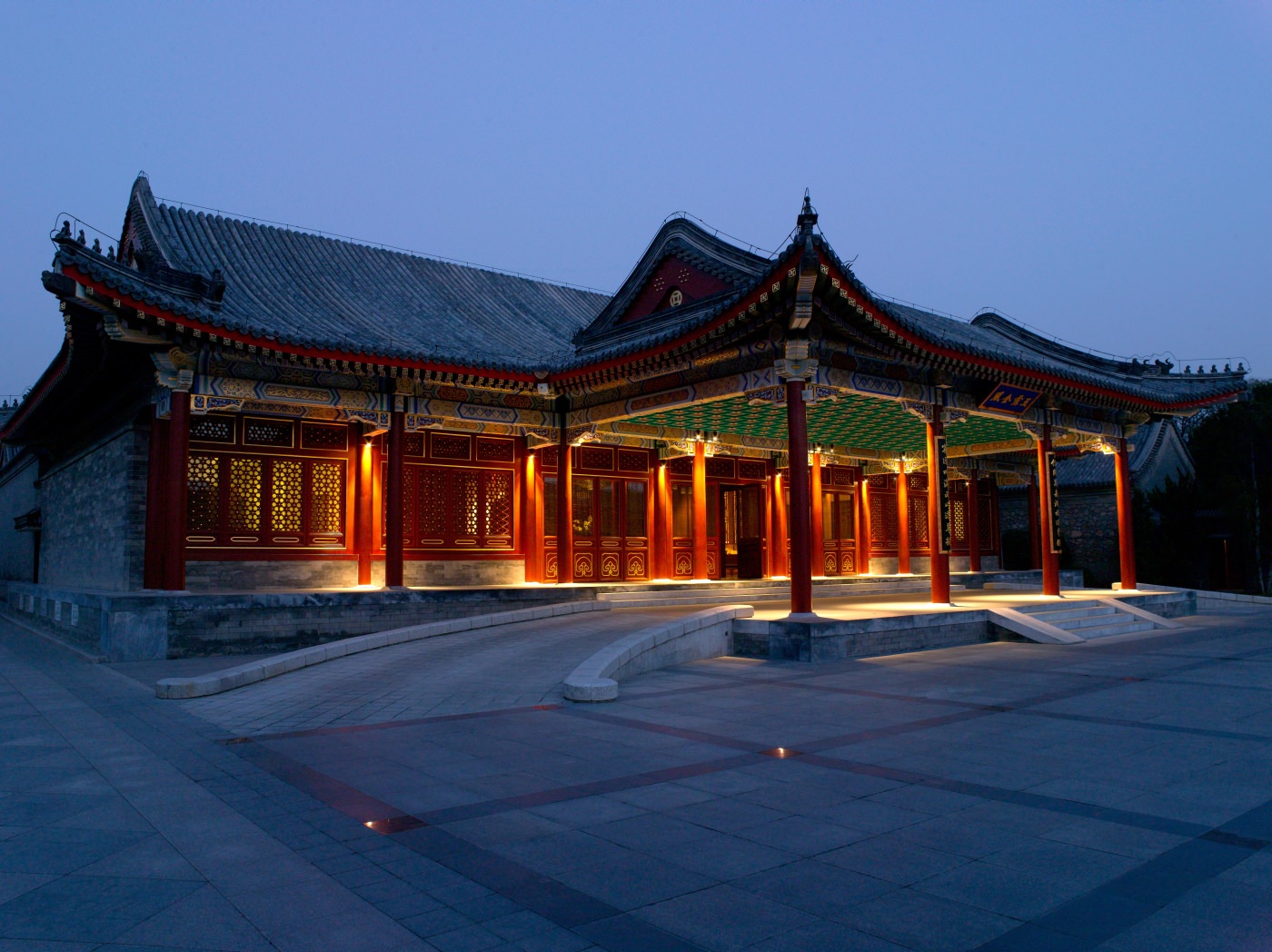 Herzlich Willkommen im Aman at Summer Palace