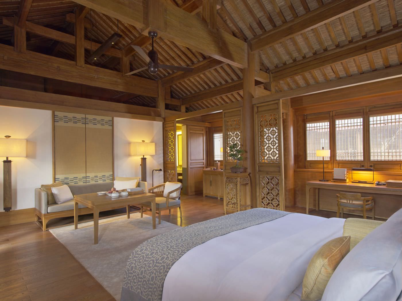 Genügend Platz zum Entspannen