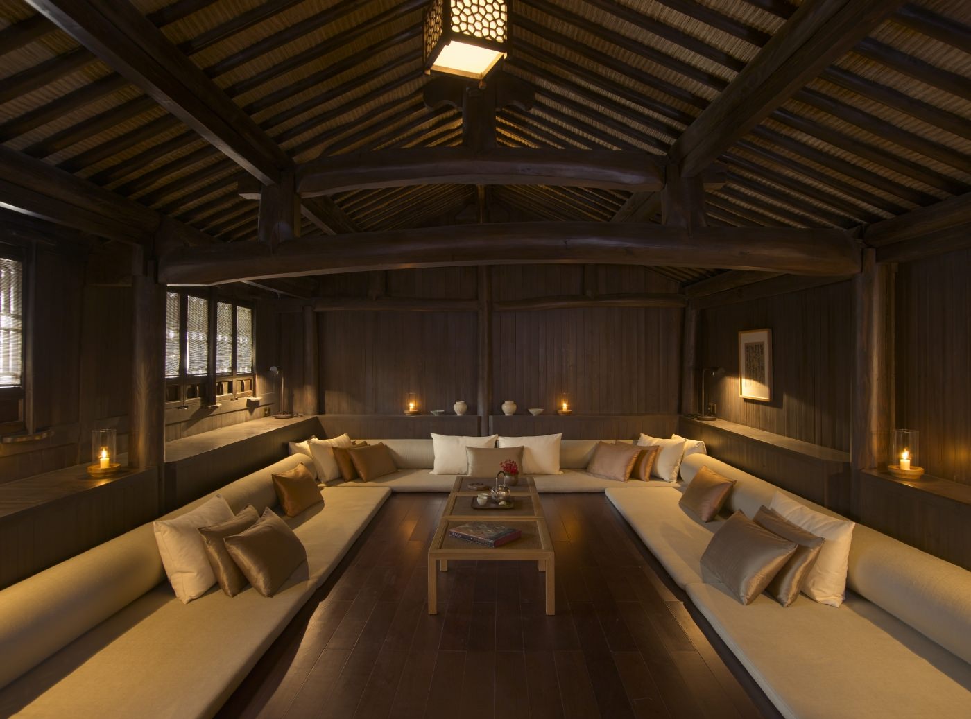 Geniessen Sie die Ruhe