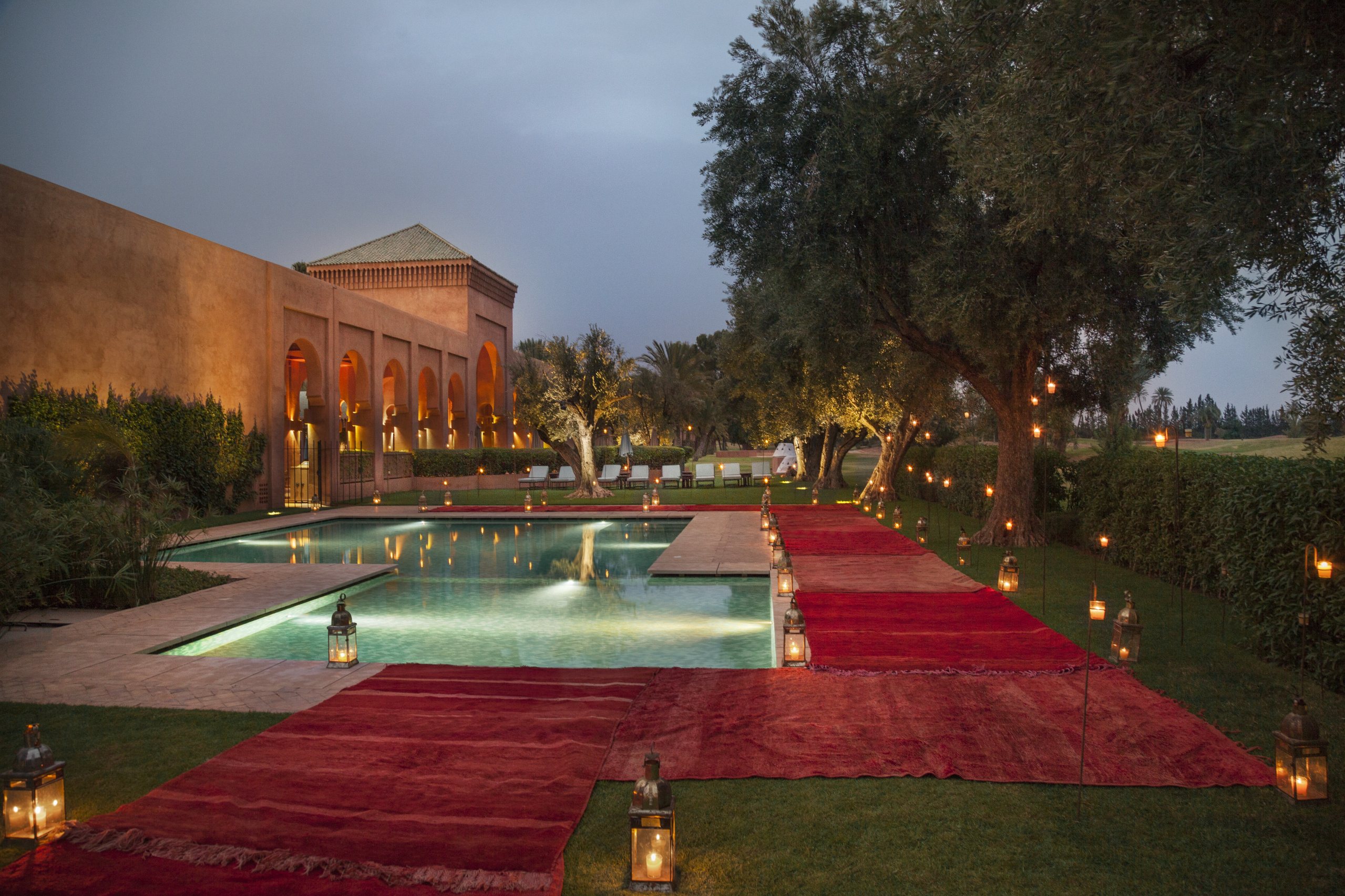 Lassen Sie sich vom marokkanischen Flair verzaubern