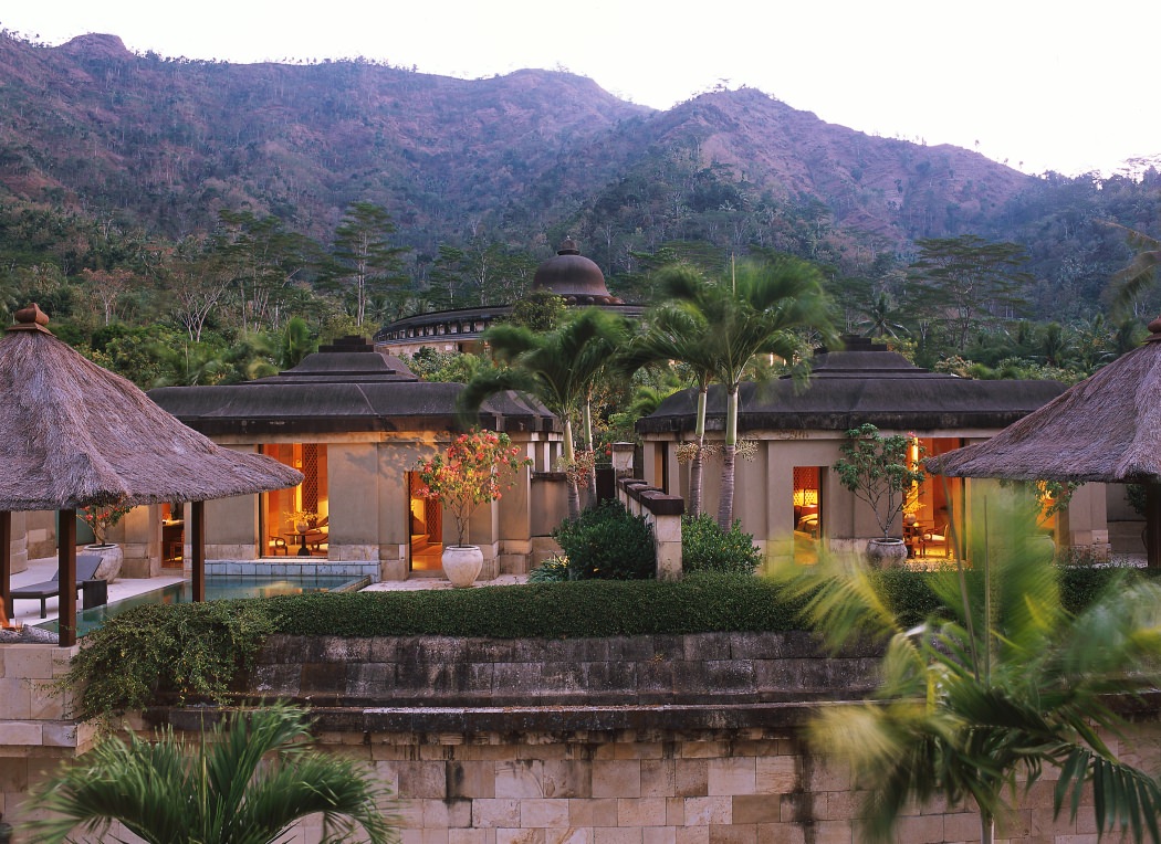 Wunderschönes Resort in traumhafter Umgebung