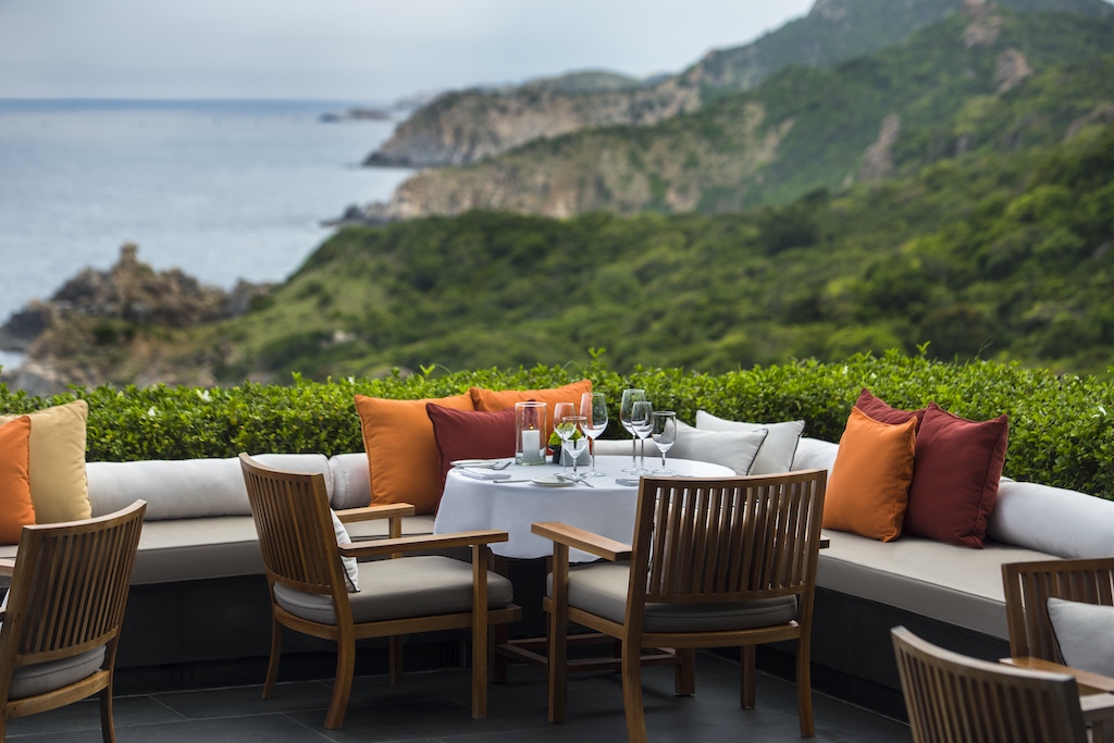 Feinste Kulinarik bei traumhaftem Ausblick