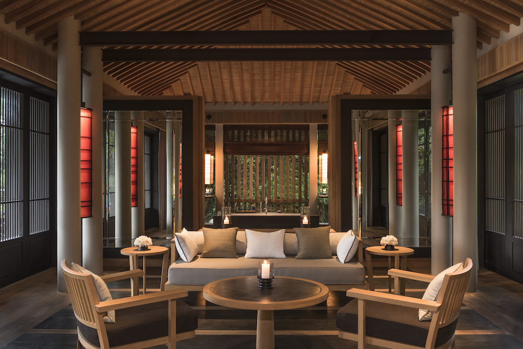 Großzügigkeit und Freiraum in Ihrem Pavillon