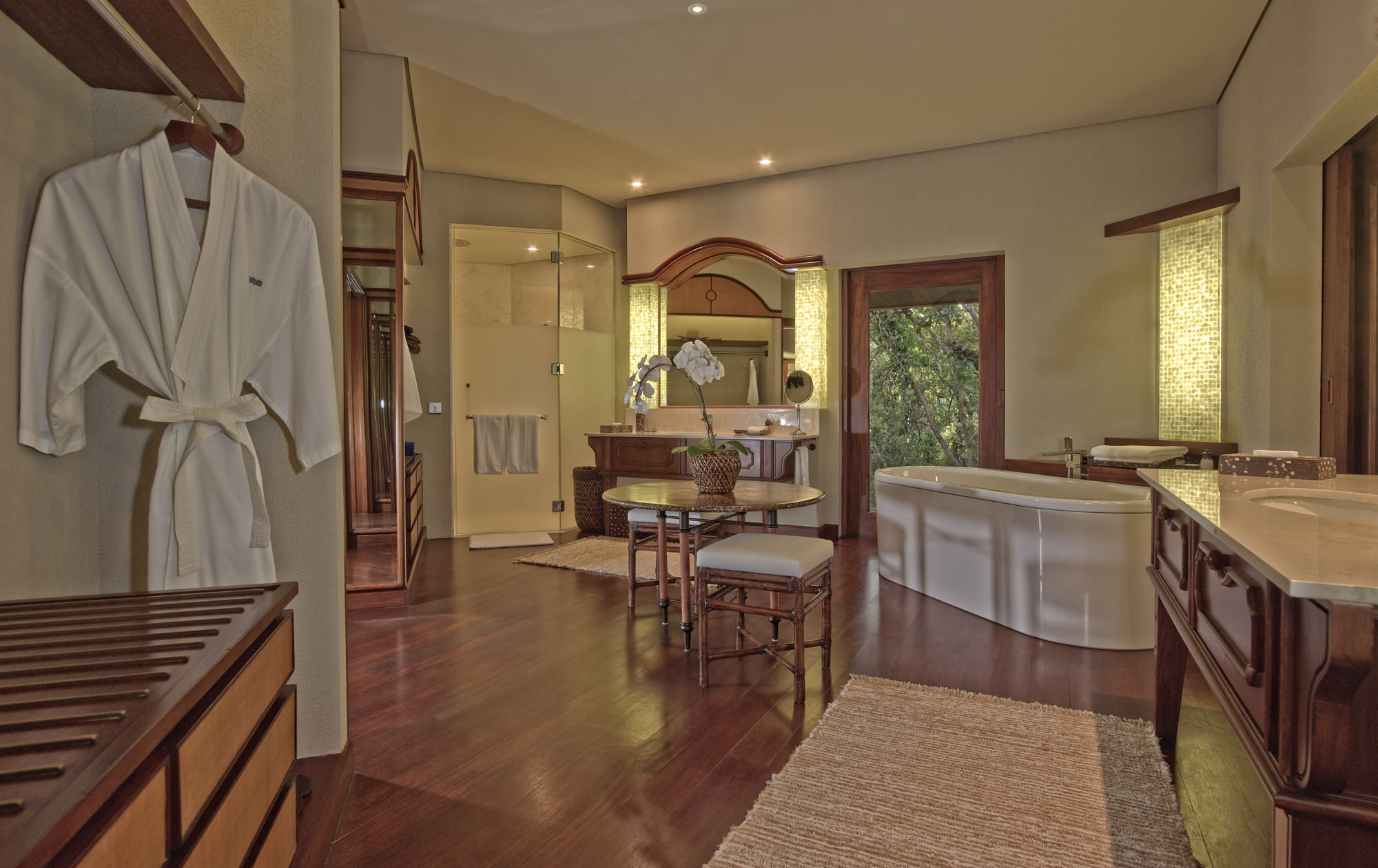 Ihr Badezimmer gleicht einem Spa