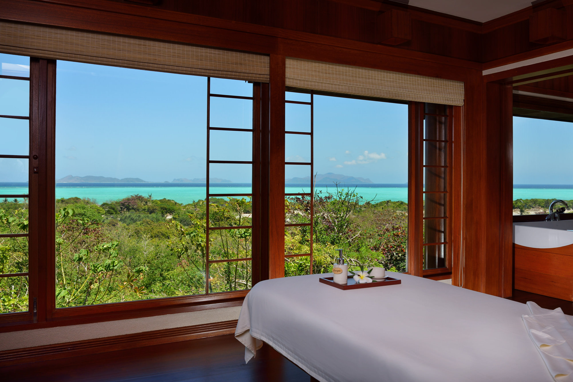 Entpannung mit Ausblick