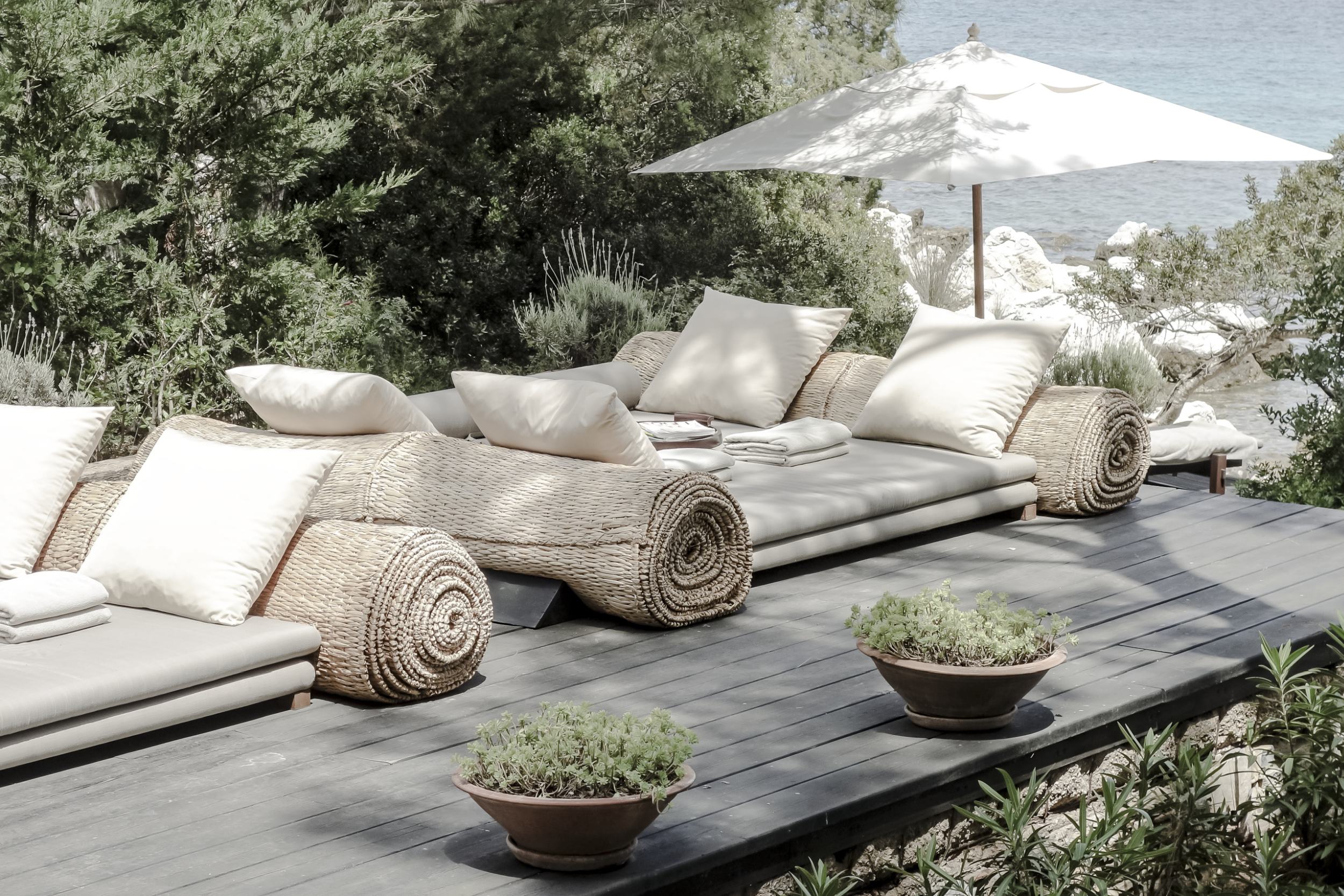 Ein ruhiges Plätzchen mit Sonnengarantie