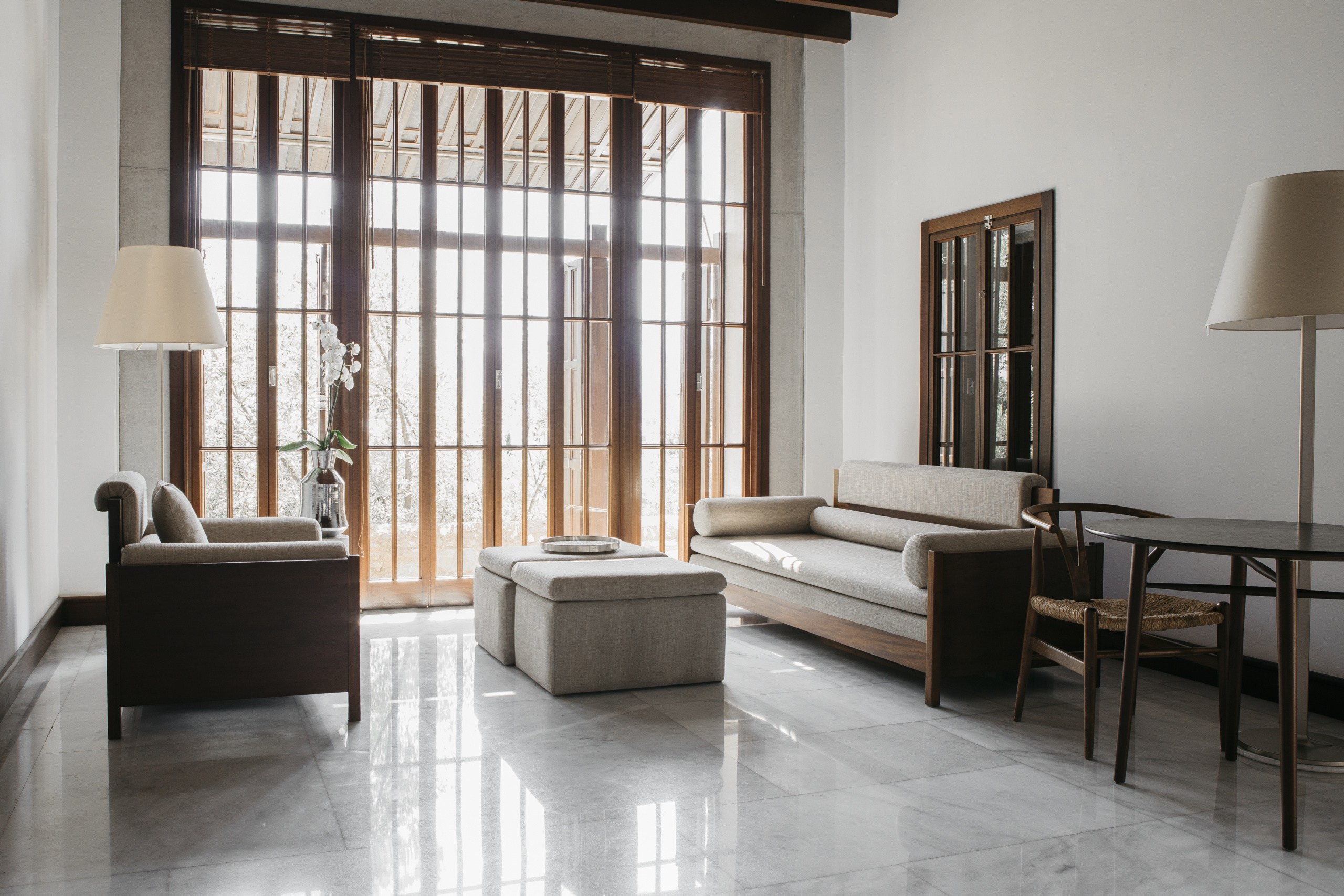 Platz und Freiraum in Ihrem Pavillon