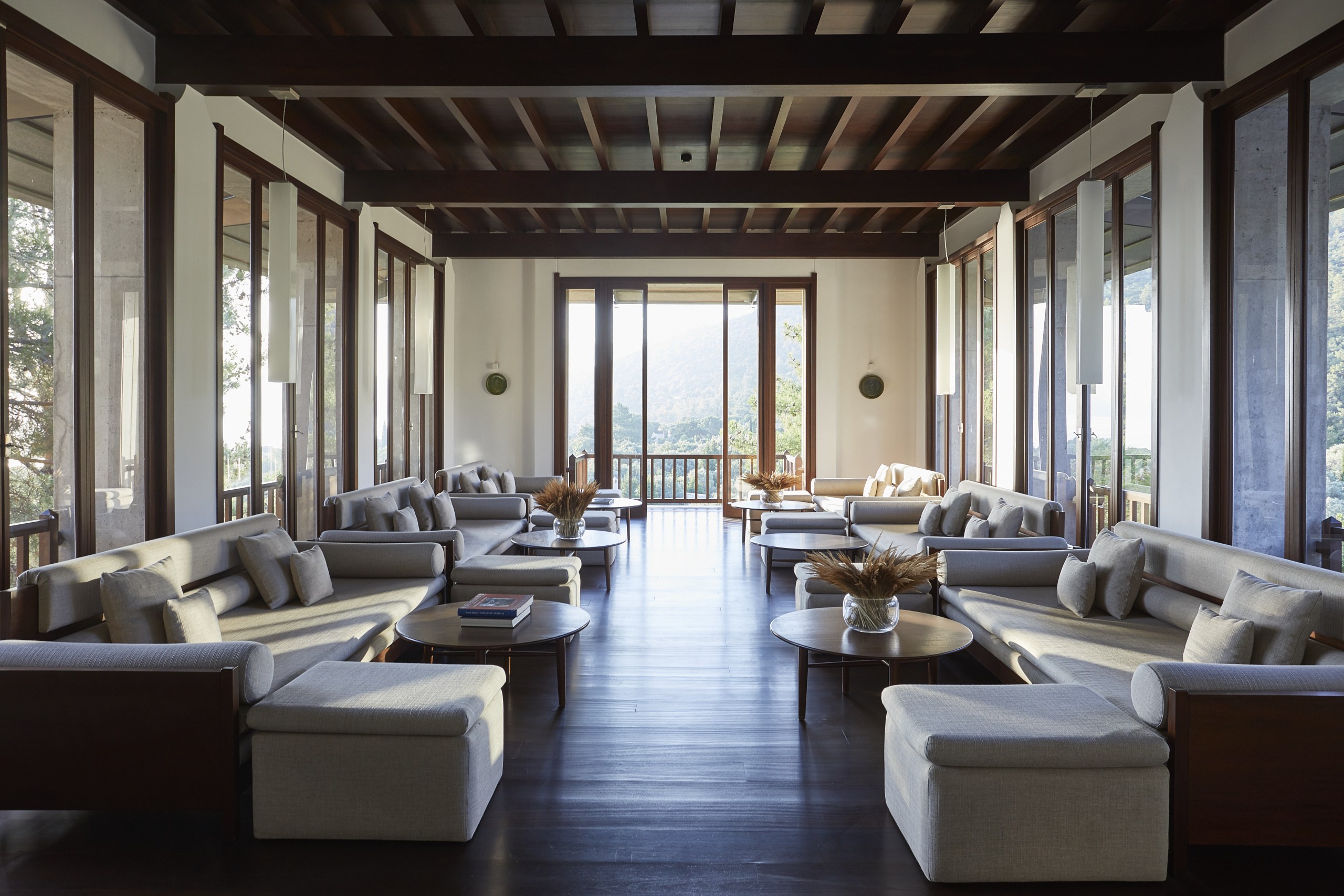 Gemütliches Beisammensein in der Ottoman Lounge