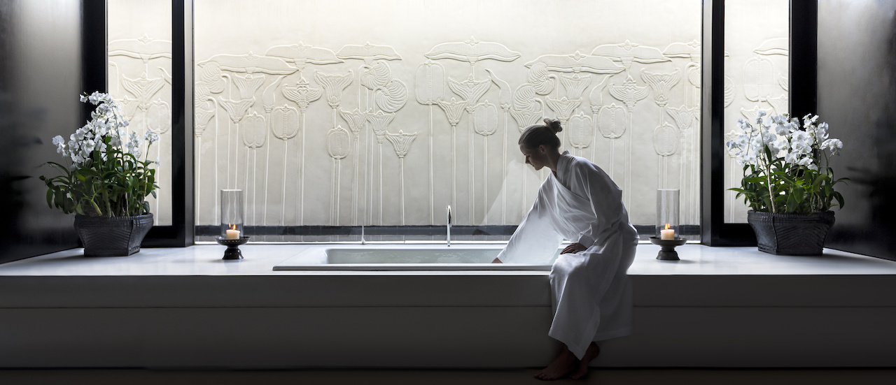 Entspannung pur bietet das Amansara Spa