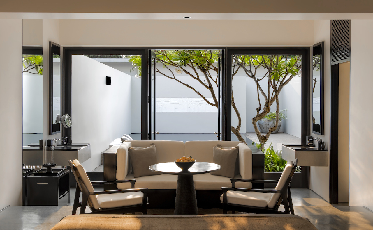 Genießen Sie die Privatsphäre in Ihrer Poolsuite