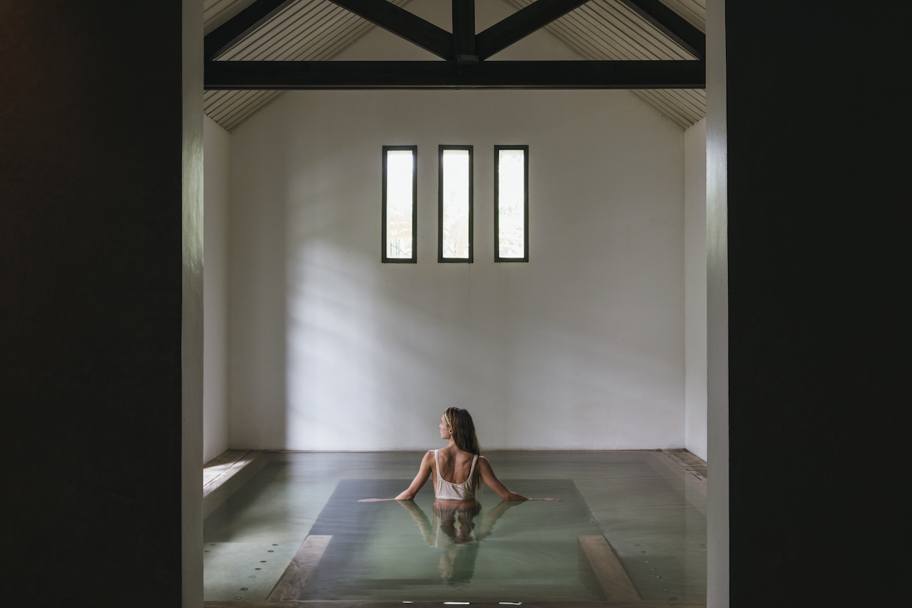 Enspannen Sie im Amantaka Spa