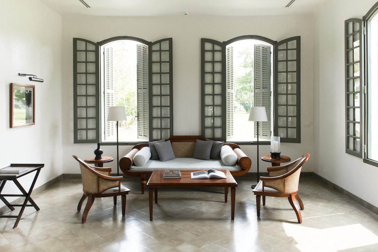 Wohnen im Kolonialstil