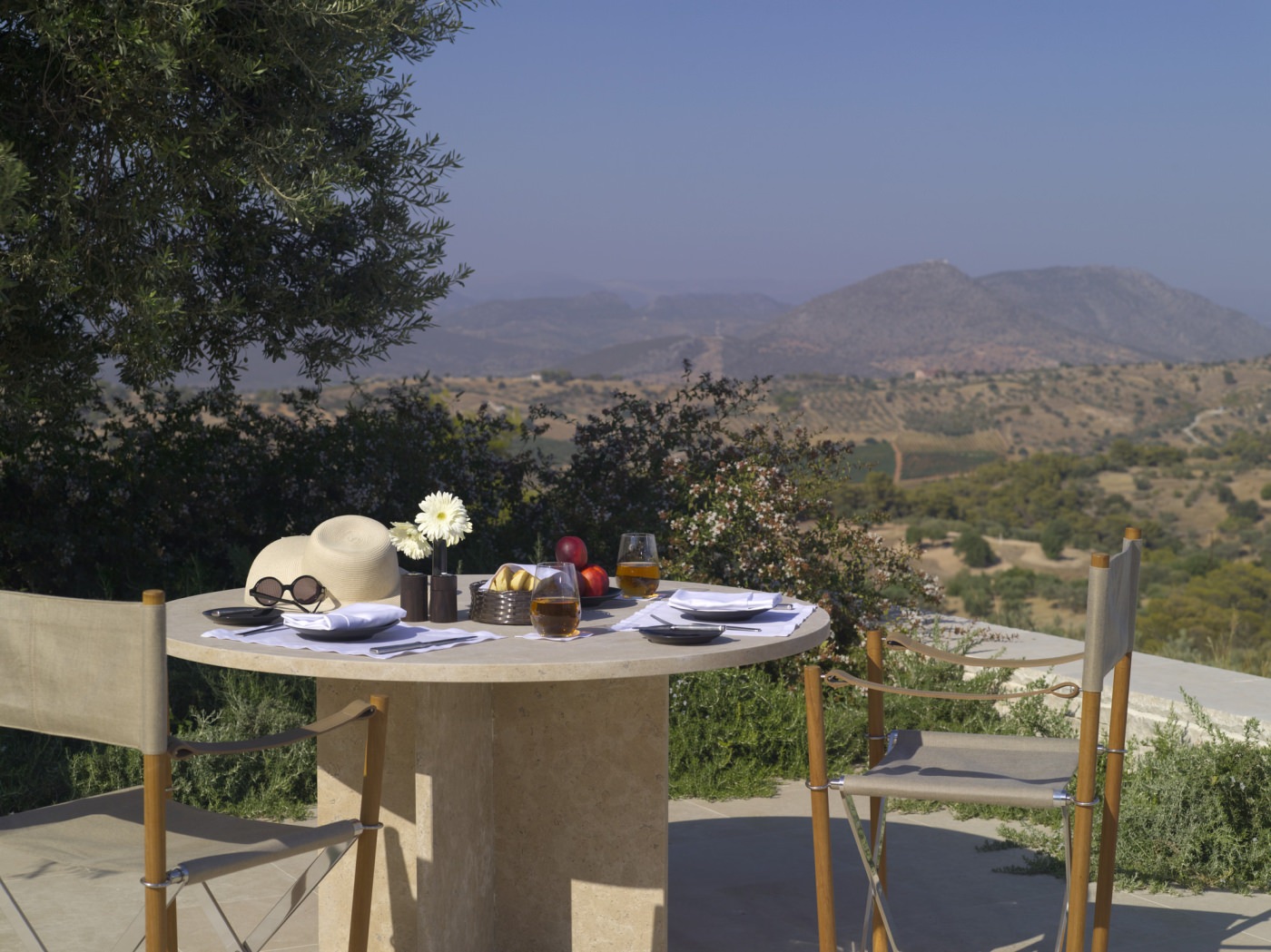 Entspannen Sie auf Ihrer Terrasse 