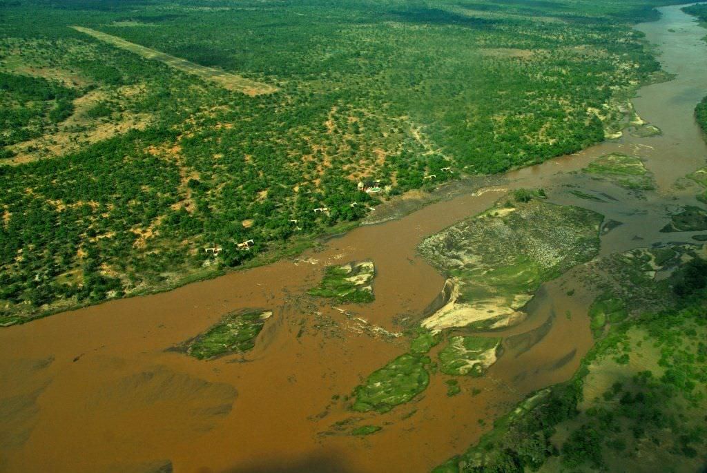 Inmitten des Selous Nationalparks