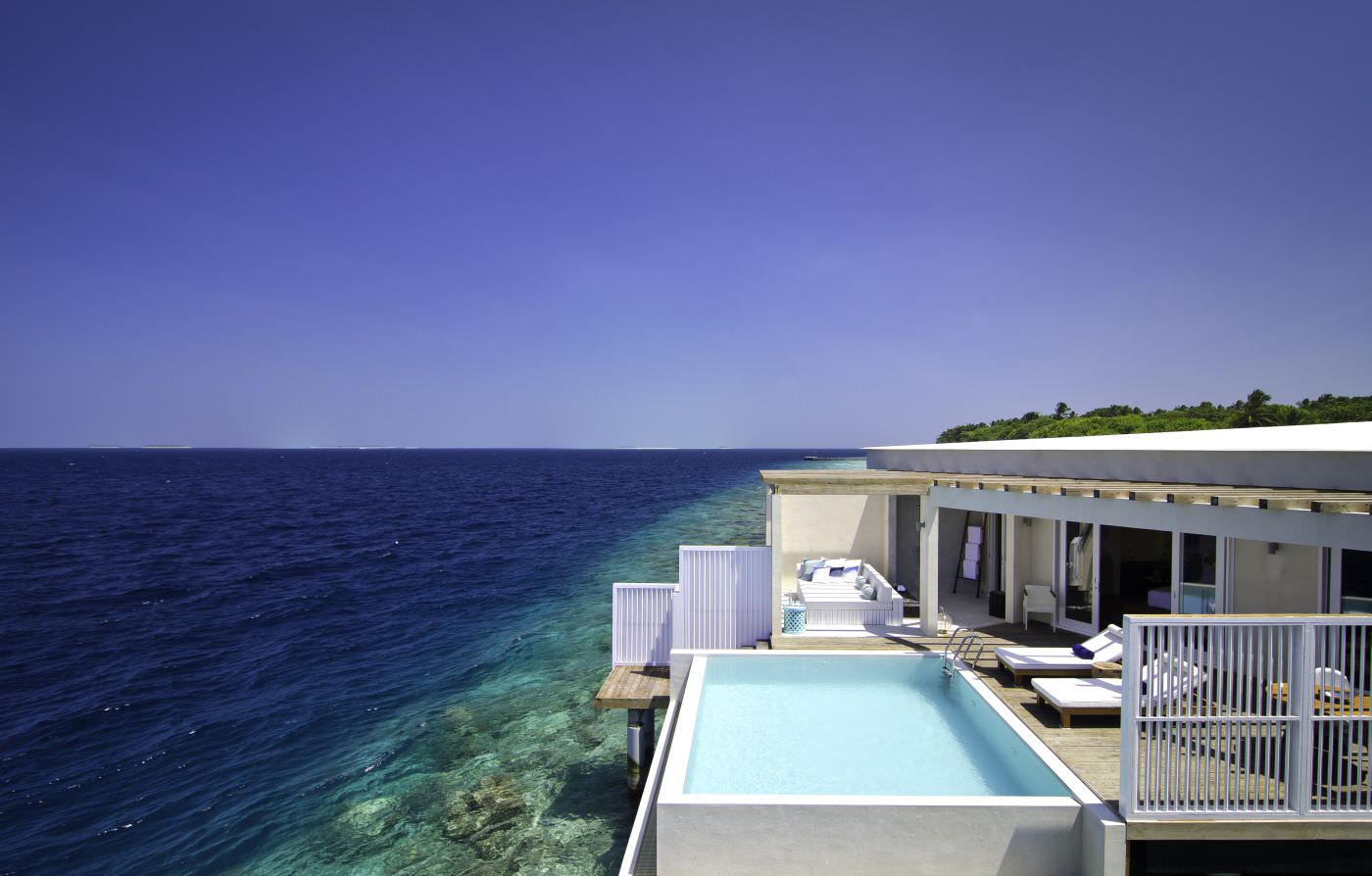 Moderner Chique in Ihrer Water Villa