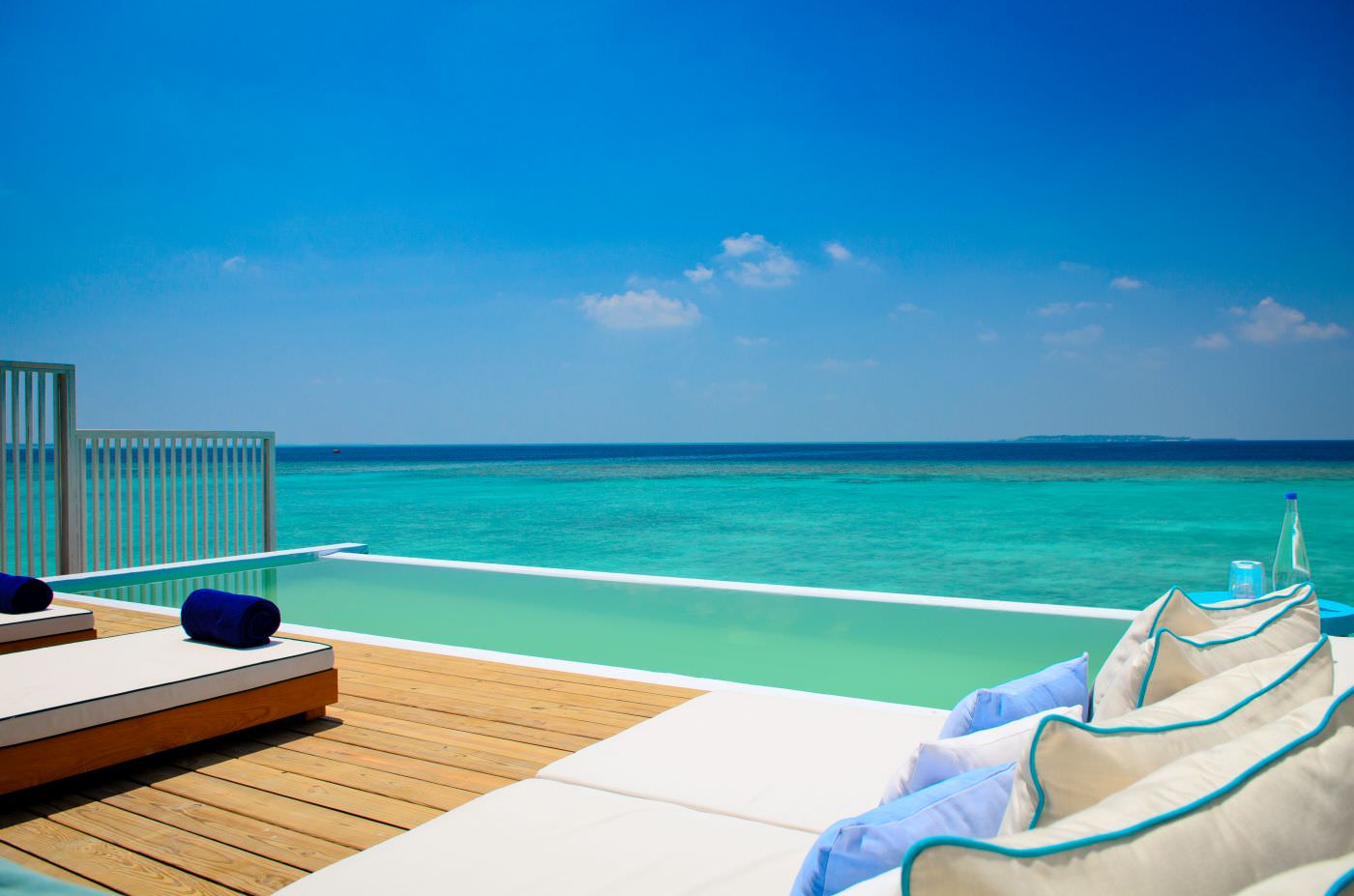 Blaue Weiten wohin man blickt