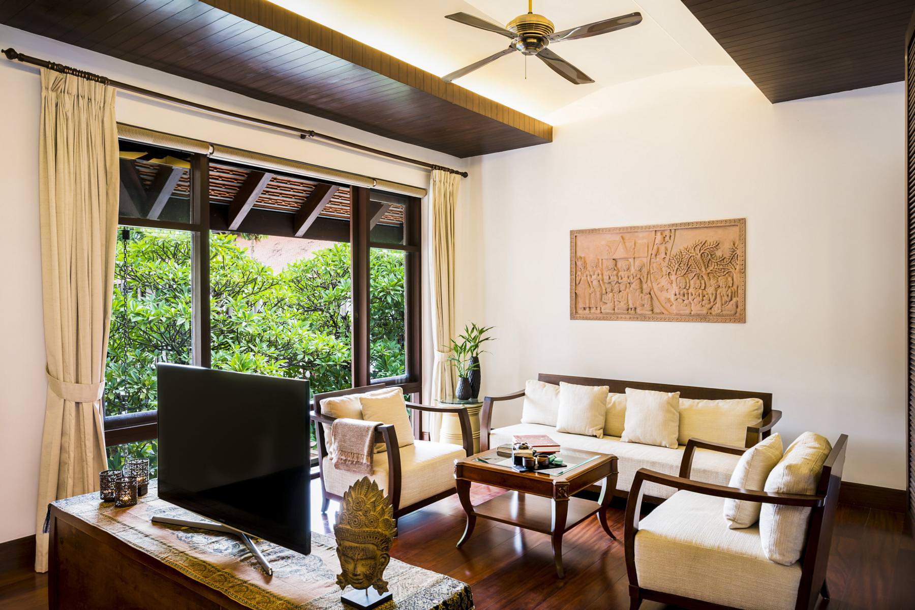 Loung Area der Suite