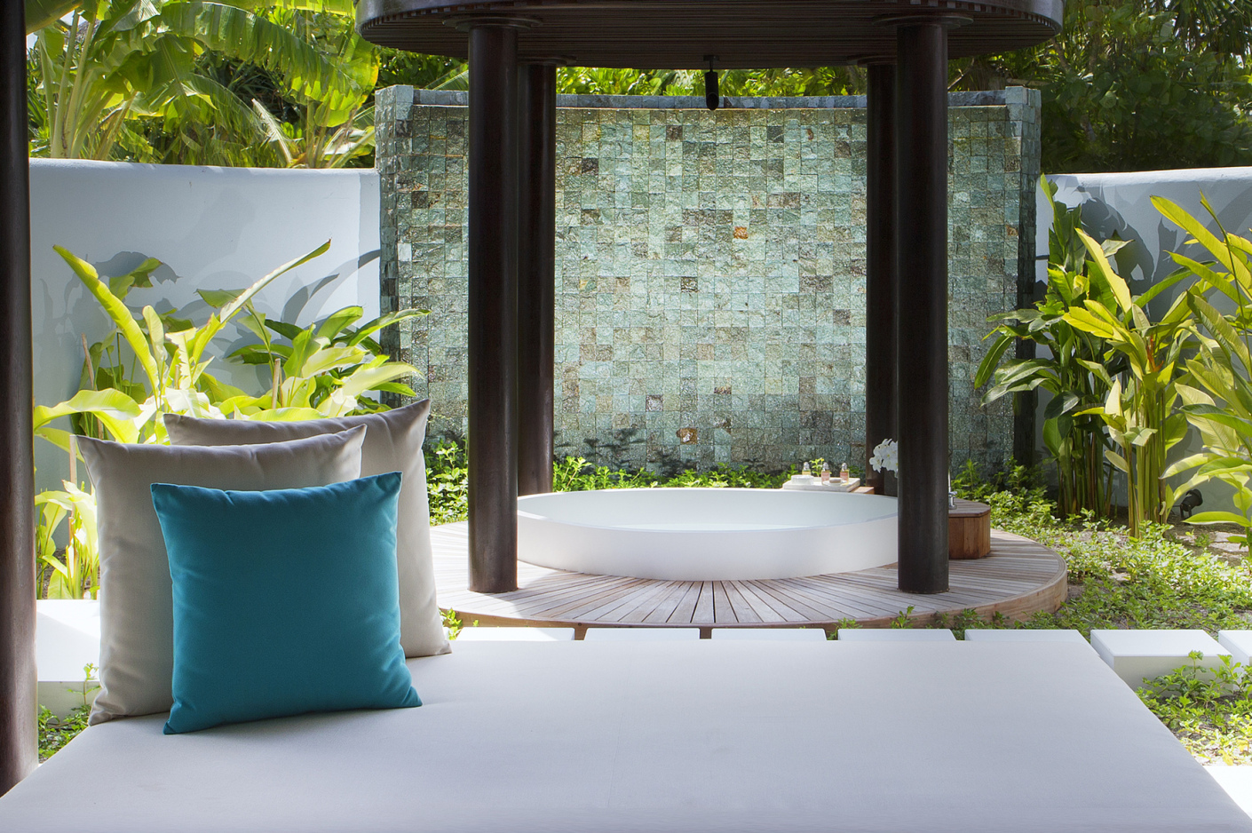 In Ruhe die Seele baumeln lassen