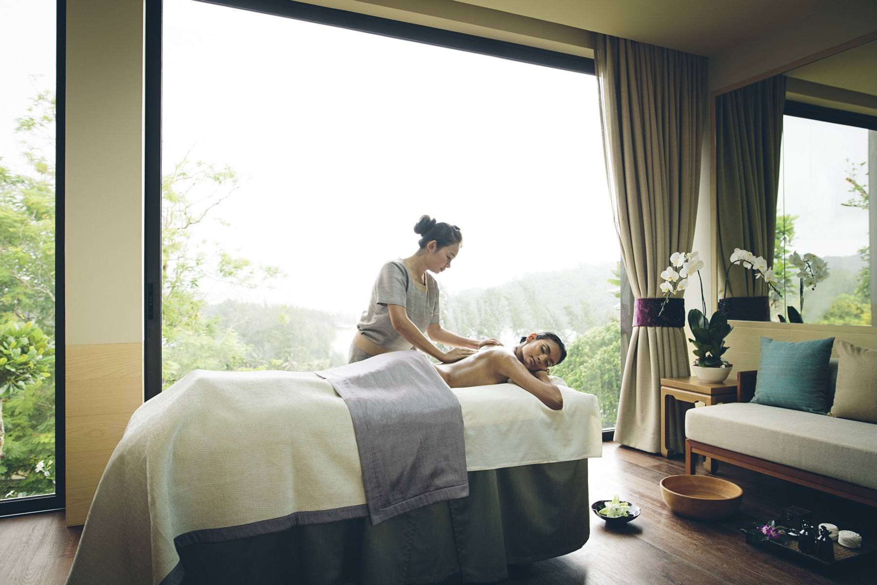 Pure Entspannung im Anantara Spa
