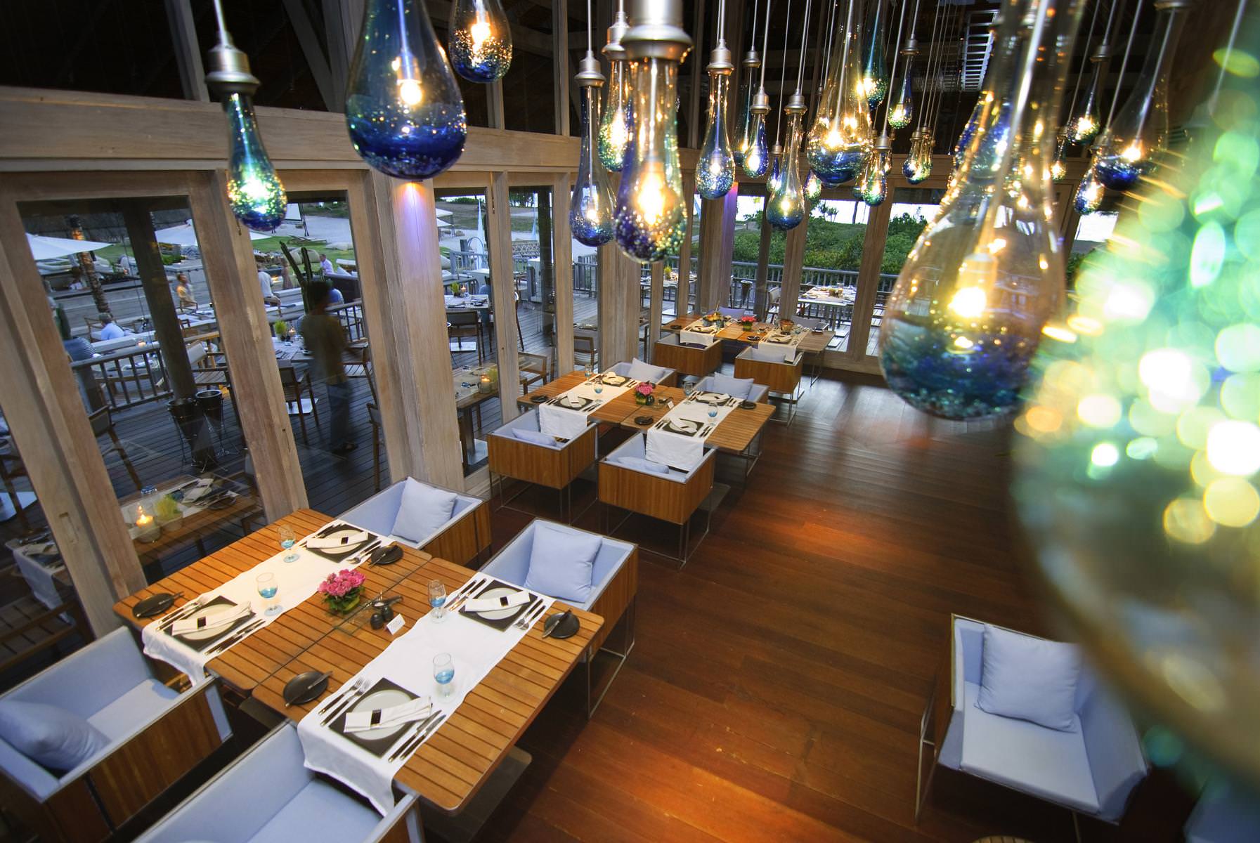 Das Sea.Fire.Salt Restaurant