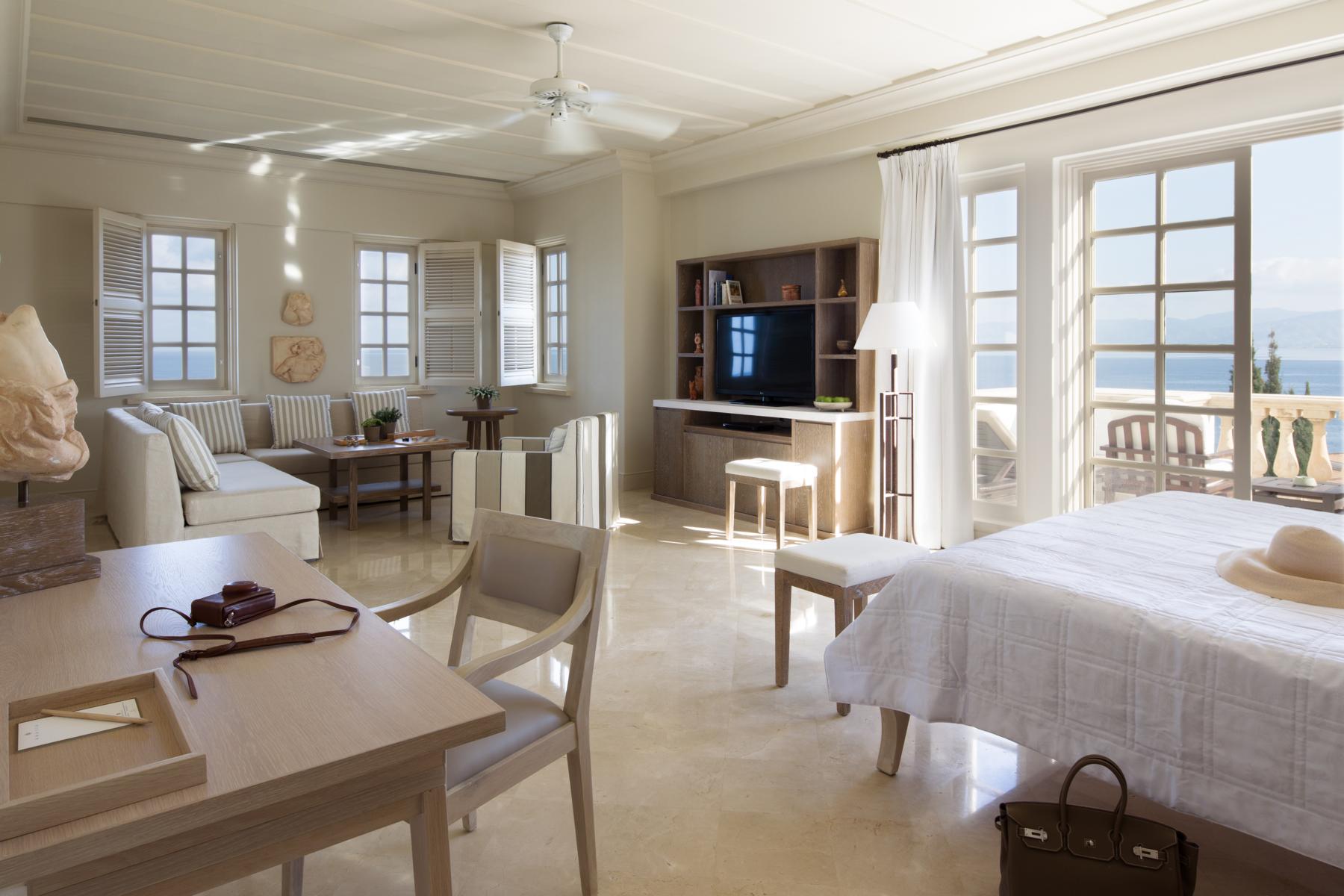 In den Junior Suiten haben sie viel Platz