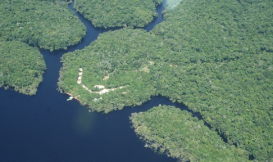 Herzlich Willkommen in der Anavilhanas Jungle Lodge